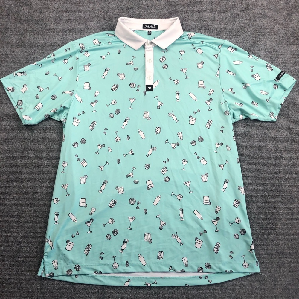 Bad Birdie Men’s Core Performance Polo Shirt - One More Please